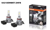 Ledriving HL Bright H7/H18 1 = 2 Globes 64210DWBRT-2HFB - OSRAM | Universal Auto Spares