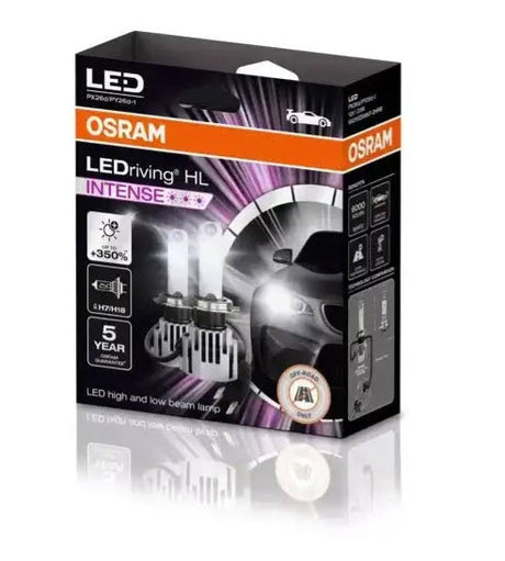 Ledriving HL Intense H7/H18 1 = 2 Globes 64210DWINT-2HFB - OSRAM | Universal Auto Spares