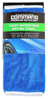 TWIST MICROFIBRE DRYING TOWEL - Command Detailing