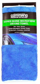 HYPER SHINE DRYING TOWEL - Command Detailing