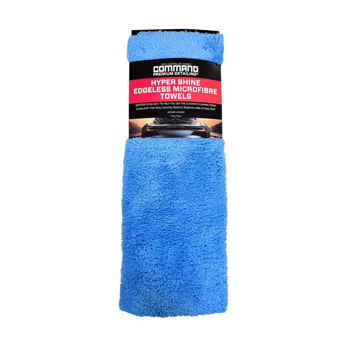 XTRA SOFT EDGELESS TOWELS - Command Detailing