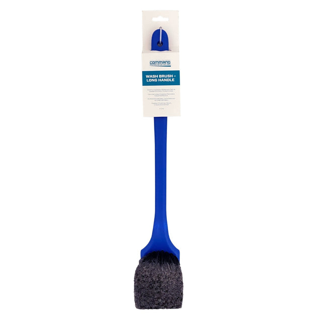 COMMAND WASH BRUSH - LONG HANDLE - Command Detailing