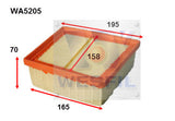 Air Filter A1749 Fits Ford WA5205 - Wesfil