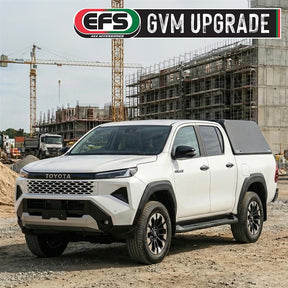 Toyota Hilux N90 2026+ 4WD only 3620kg GVM Upgrade K - THX - N90 - GVM - EFS - EFS