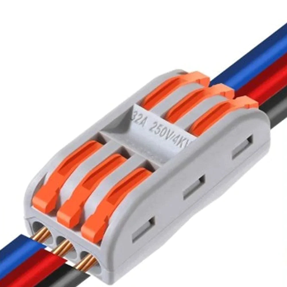 65 Piece Splicing Wire Connector Assortment Kit - PKTool | Universal Auto Spares