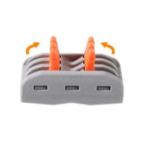 65 Piece Splicing Wire Connector Assortment Kit - PKTool | Universal Auto Spares