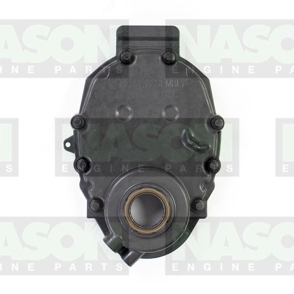 Timing Cover CHEV SMALL BLOCK TIMING COVER 6508 - SILVER SEAL