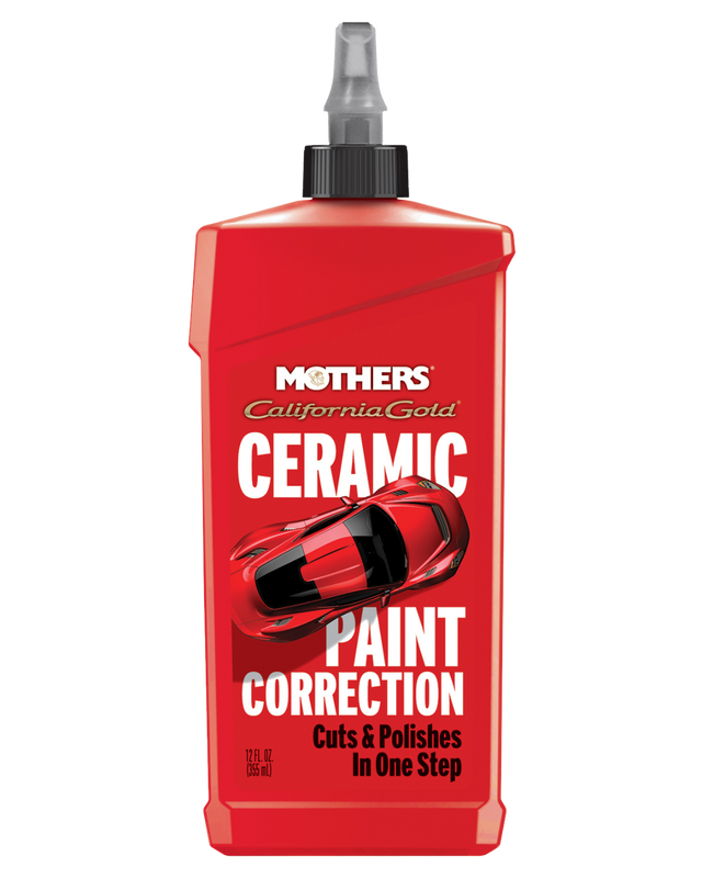 CALIFORNIA GOLD® CERAMIC PAINT CORRECTION 355mL - Mothers