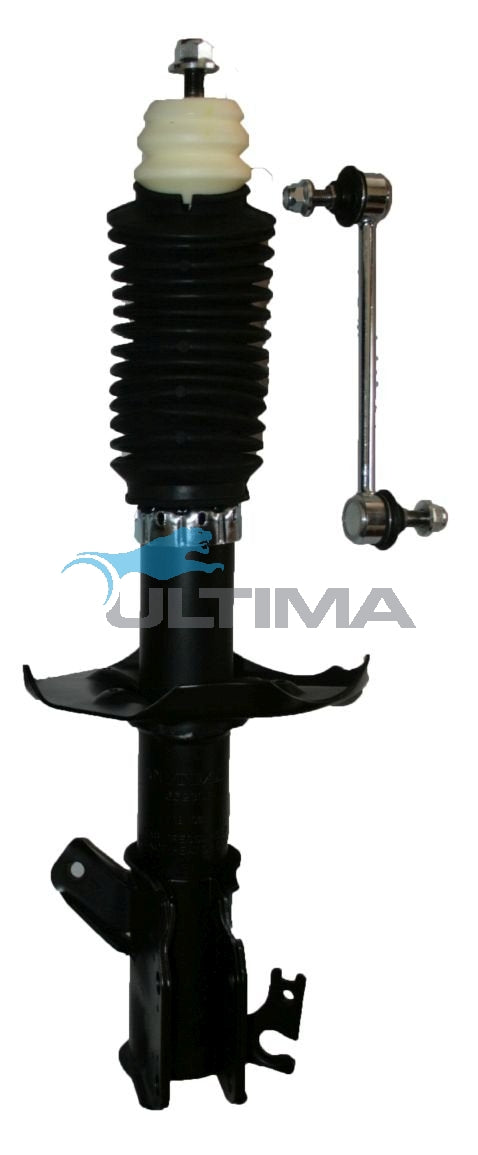 Shock/Strut Fits Laser KN KQ/Mazda 323 BJ Front Right Hand Side Strut with Link Pin 65230R - Ultima