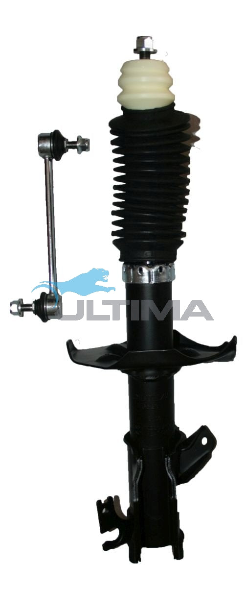 Shock/Strut Fits Laser KN KQ/Mazda 323 BJ Front Left Hand Side Strut with Link Pin 65231L - Ultima