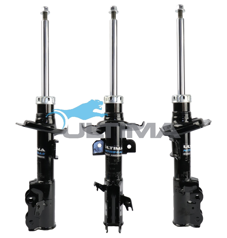 Shock/Strut Fits Mazda 2 09/07 - On DE, Ford Fiesta WS/WT/WZ Front Right Hand Side Strut 65282R - Ultima