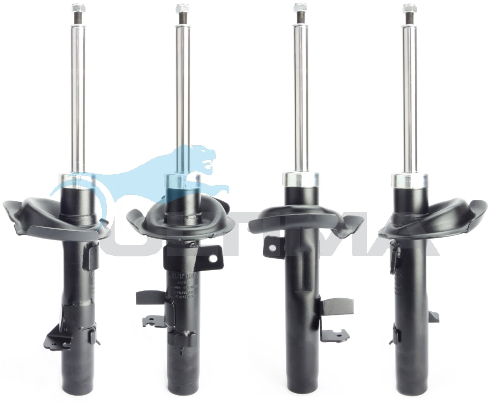 Shock/Strut Fits Ford Focus LW 07/2011 On Front Right Hand Side Strut - No Bumpstop 65286R - Ultima