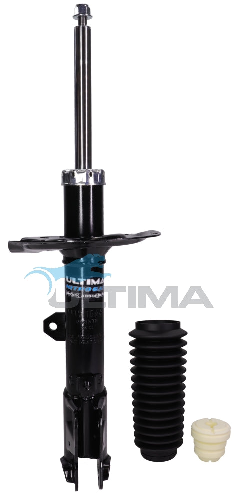 Shock/Strut Fits MITS, OUTLANDER ZJ,ZK,ZL 12-17 RHF 65337R (1 Piece) - Ultima