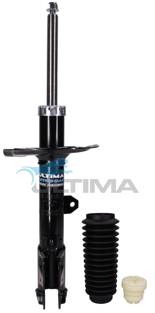 Shock/Strut Fits MITS, OUTLANDER ZJ,ZK,ZL 12-17 LHF 65338L (1 Piece) - Ultima