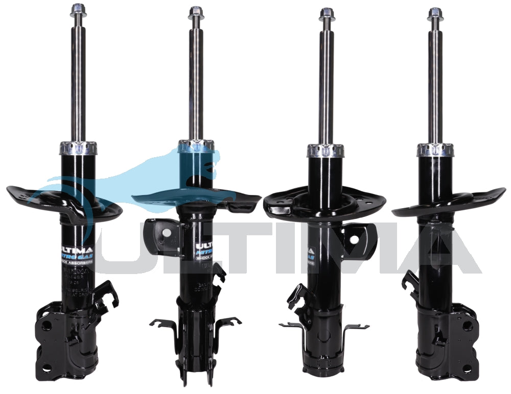 Shock/Strut Fits NISSAN PULSAR B17 & C12 1.6L,1.8L 11/2012 -5/2018 65449R - Ultima