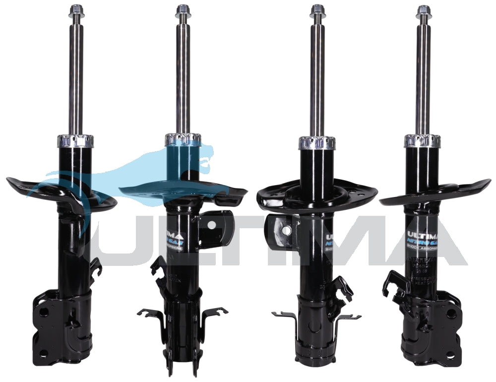 Shock/Strut Fits NISSAN PULSAR B17 & C12 1.6L,1.8L 11/2012 -5/2018 65450L - Ultima