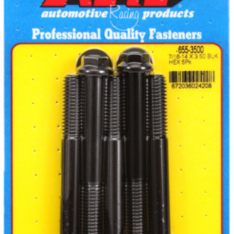 Head Bolt Set HOLDEN 6CYL HEX HEAD BOLTS 655-3500 - ARP