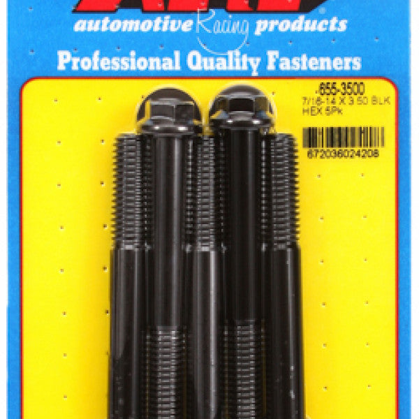 Head Bolt Set HOLDEN 6CYL HEX HEAD BOLTS 655-3500 - ARP