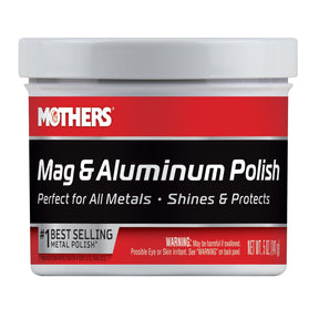MAG & ALUMINIUM POLISH 140G - Mothers
