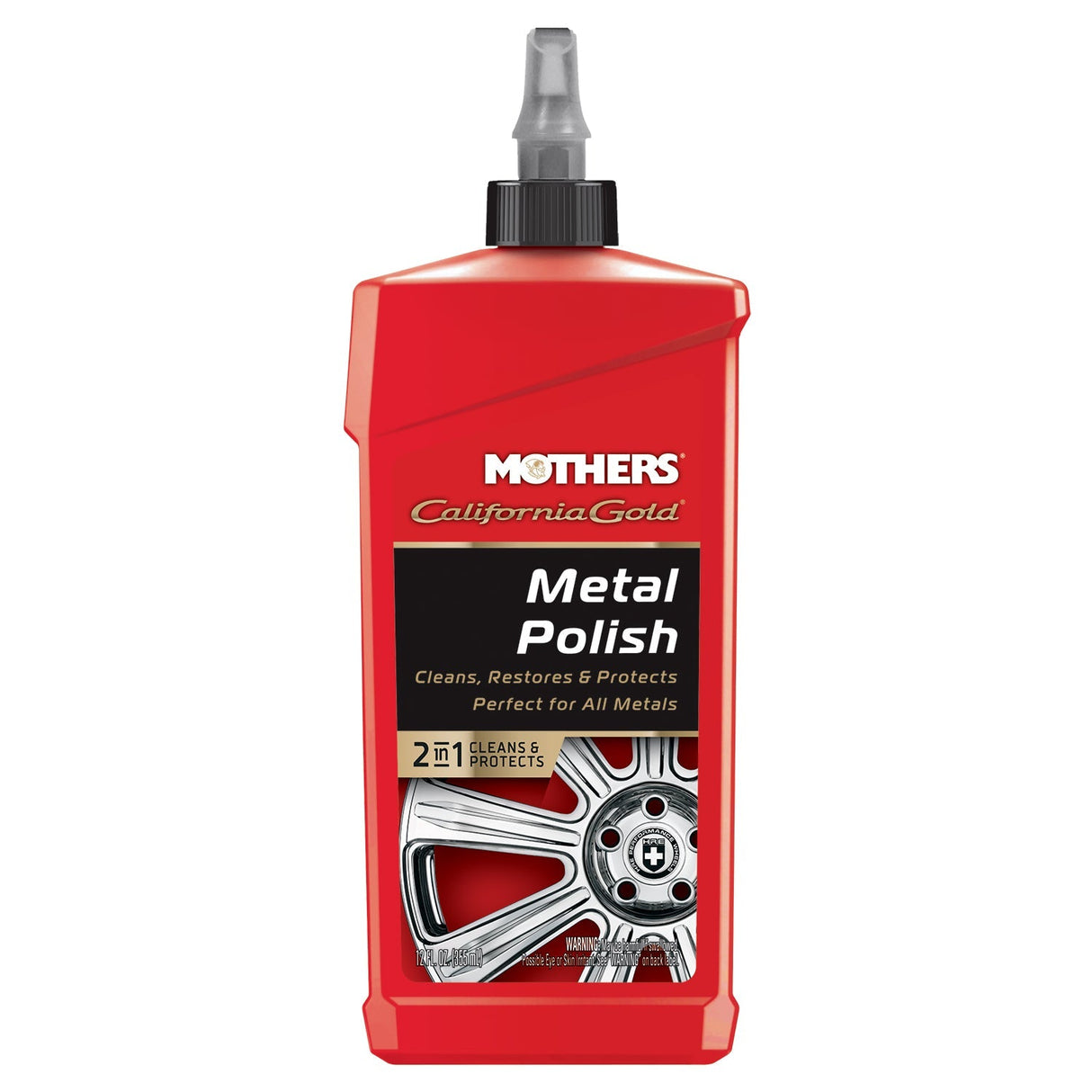 CALIFORNIA GOLD® METAL POLISH 355mL - Mothers