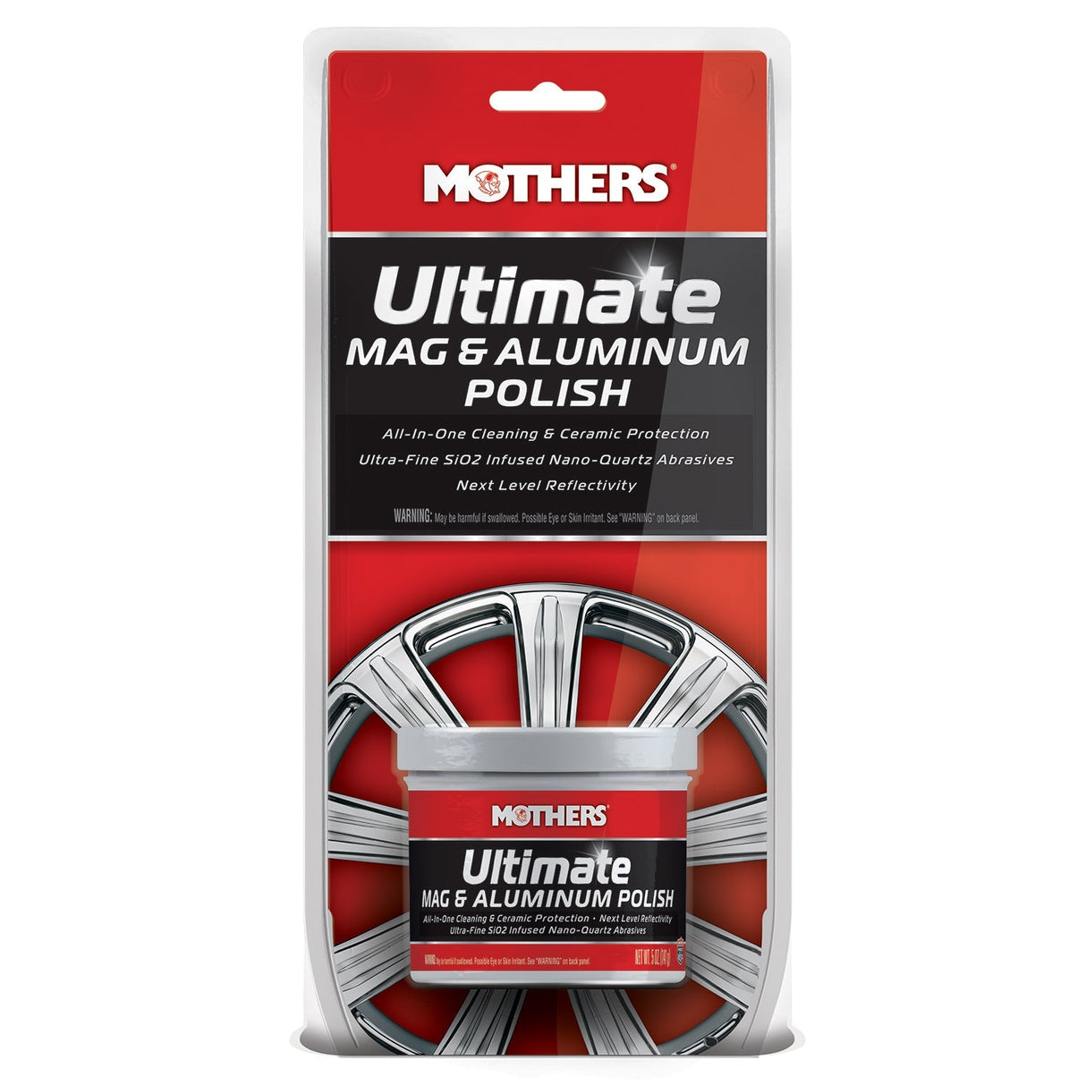 ULTIMATE MAG & ALUMINUM POLISH - Mothers