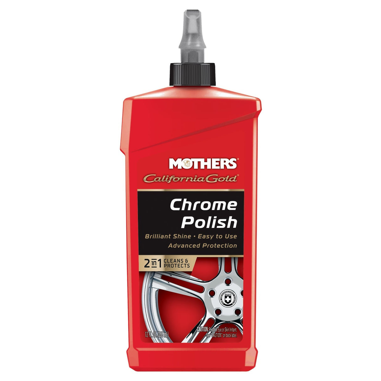 CALIFORNIA GOLD® CHROME POLISH 355mL - Mothers