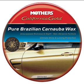 CALIFORNIA GOLD® PURE BRAZILIAN CARNAUBA WAX PASTE 340G - Mothers