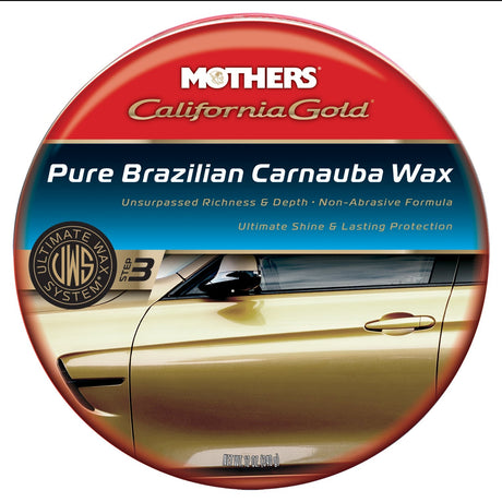 CALIFORNIA GOLD® PURE BRAZILIAN CARNAUBA WAX PASTE 340G - Mothers