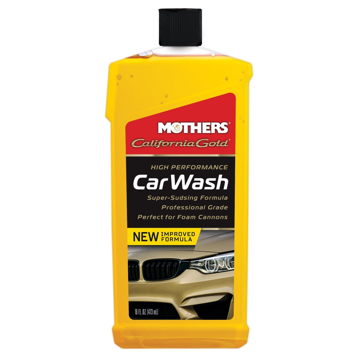 CALIFORNIA GOLD® CAR WASH 473mL - Mothers