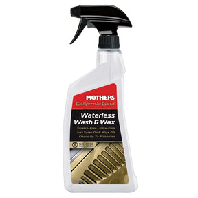 CALIFORNIA GOLD® WATERLESS WASH & WAX - Mothers