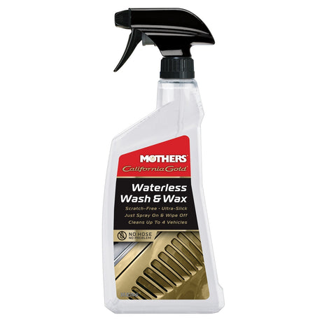 CALIFORNIA GOLD® WATERLESS WASH & WAX - Mothers