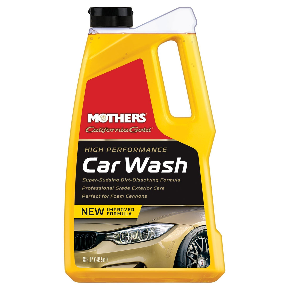 CALIFORNIA GOLD® CAR WASH 1.4L - Mothers