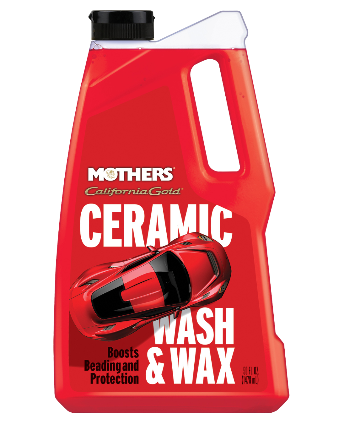 CALIFORNIA GOLD® CERAMIC WASH & WAX 1478 mL - Mothers