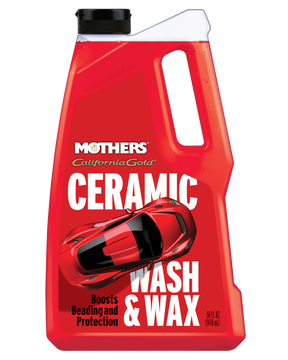CALIFORNIA GOLD® CERAMIC WASH & WAX 1478 mL - Mothers