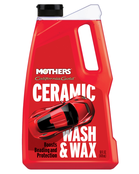 CALIFORNIA GOLD® CERAMIC WASH & WAX 1478 mL - Mothers