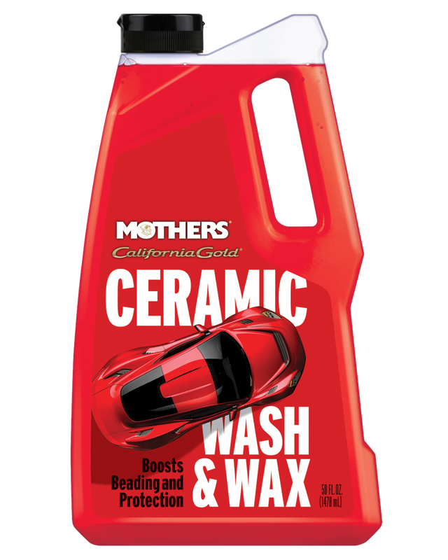 CALIFORNIA GOLD® CERAMIC WASH & WAX 1478 mL - Mothers