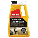 CALIFORNIA GOLD® CARNAUBA WASH & WAX 1892mL - Mothers