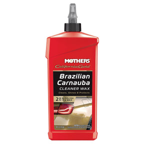 CALIFORNIA GOLD® BRAZILIAN CARNAUBA CLEANER WAX LIQUID 473mL - Mothers