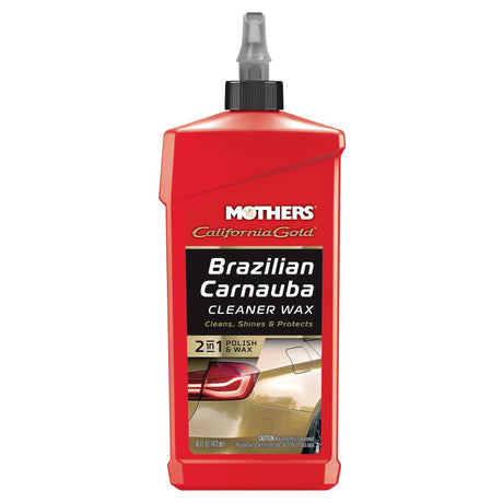 CALIFORNIA GOLD® BRAZILIAN CARNAUBA CLEANER WAX LIQUID 473mL - Mothers