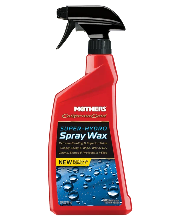 CALIFORNIA GOLD® SUPER HYDRO SPRAY WAX - Mothers