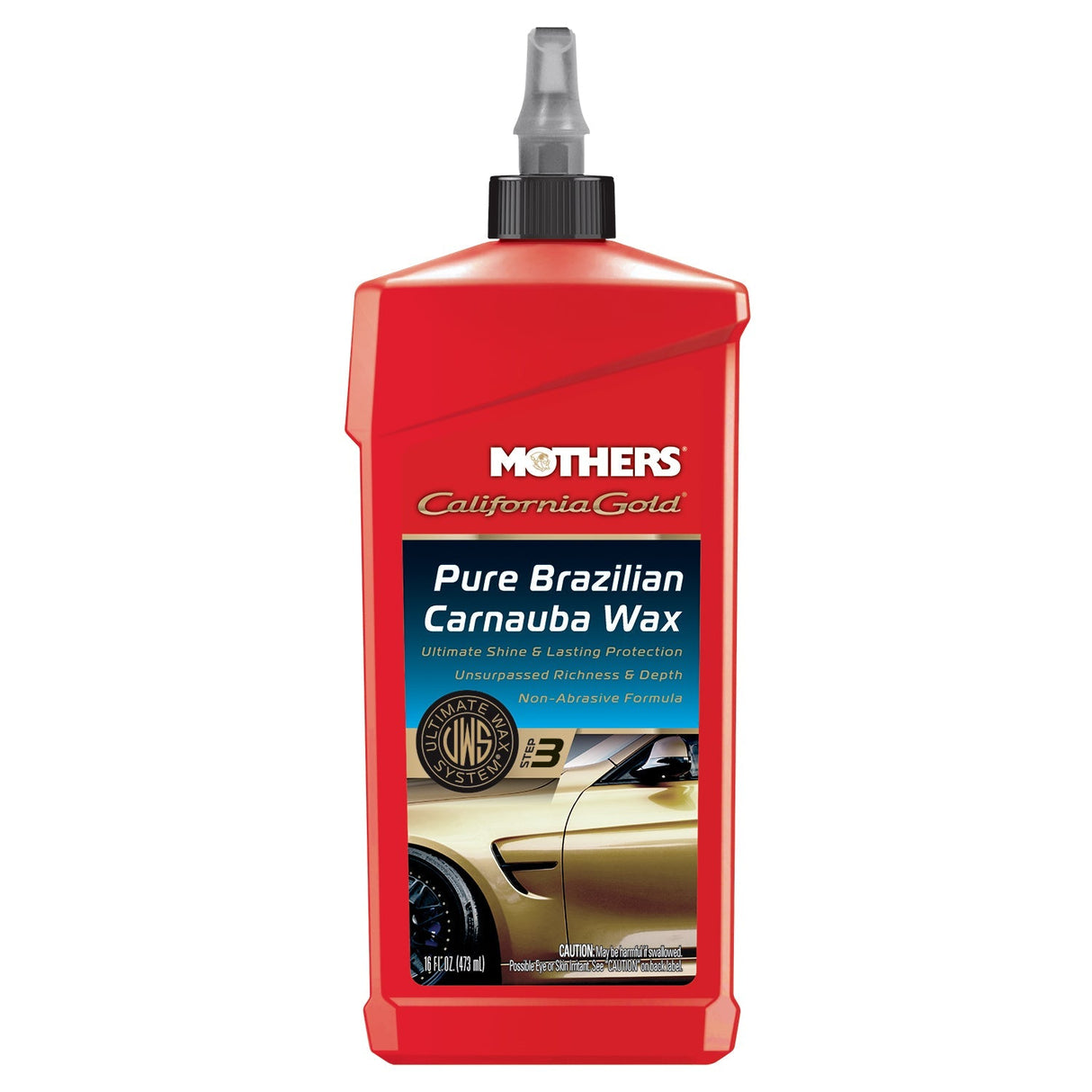 CALIFORNIA GOLD® PURE BRAZILIAN CARNAUBA WAX LIQUID 473mL - Mothers