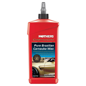 CALIFORNIA GOLD® PURE BRAZILIAN CARNAUBA WAX LIQUID 473mL - Mothers