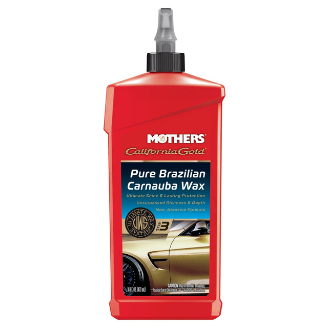 CALIFORNIA GOLD® PURE BRAZILIAN CARNAUBA WAX LIQUID 473mL - Mothers
