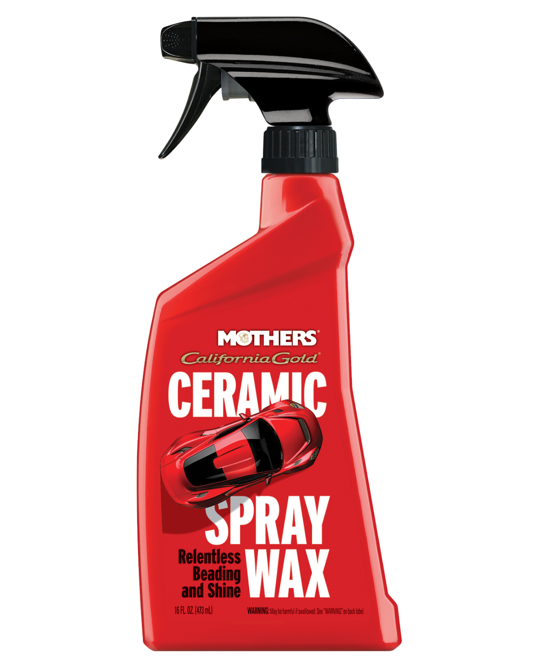 CALIFORNIA GOLD® CERAMIC SPRAY WAX 473 mL - Mothers