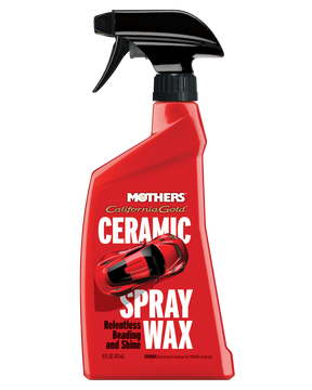 CALIFORNIA GOLD® CERAMIC SPRAY WAX 473 mL - Mothers
