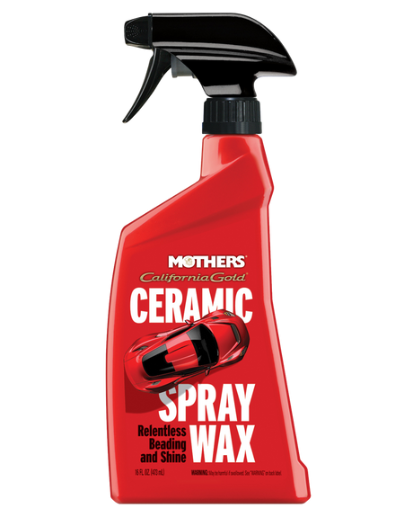 CALIFORNIA GOLD® CERAMIC SPRAY WAX 473 mL - Mothers