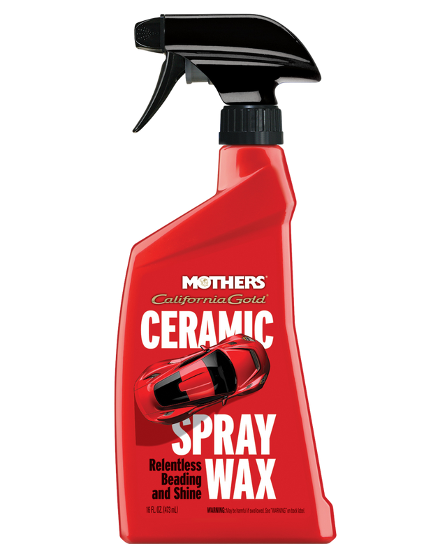 CALIFORNIA GOLD® CERAMIC SPRAY WAX 473 mL - Mothers