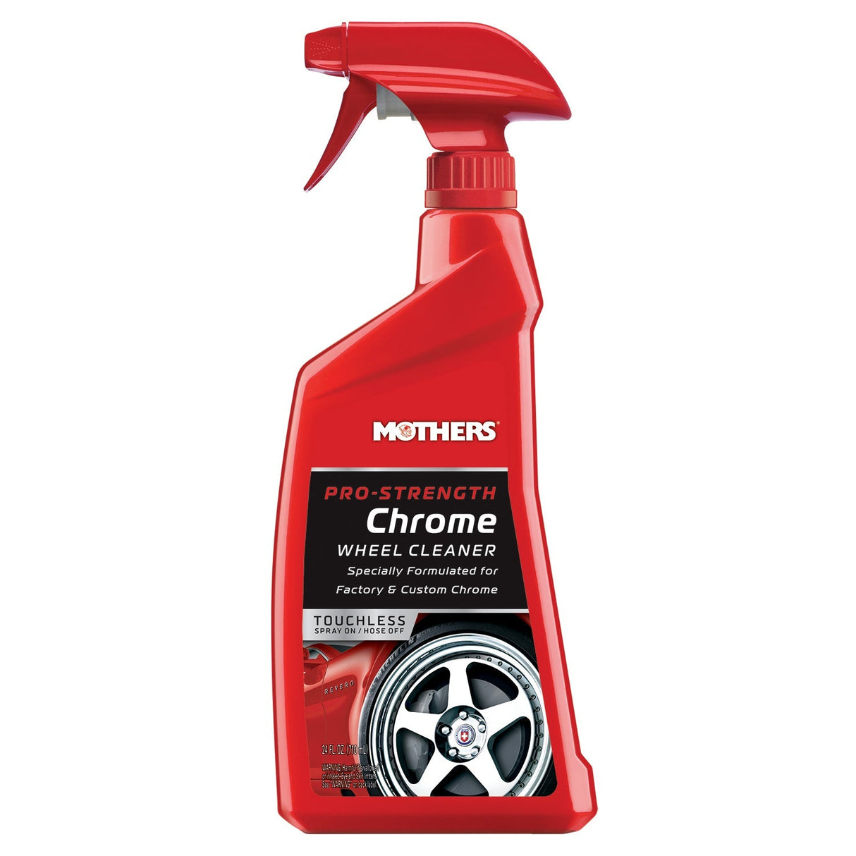 PRO-STRENGTH CHROME WHEEL CLEANER 710mL - Mothers