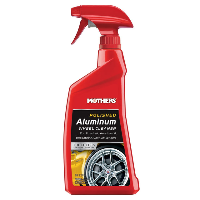 POLISHED ALUMINIUM WHEEL CLEANER 710mL - Mothers