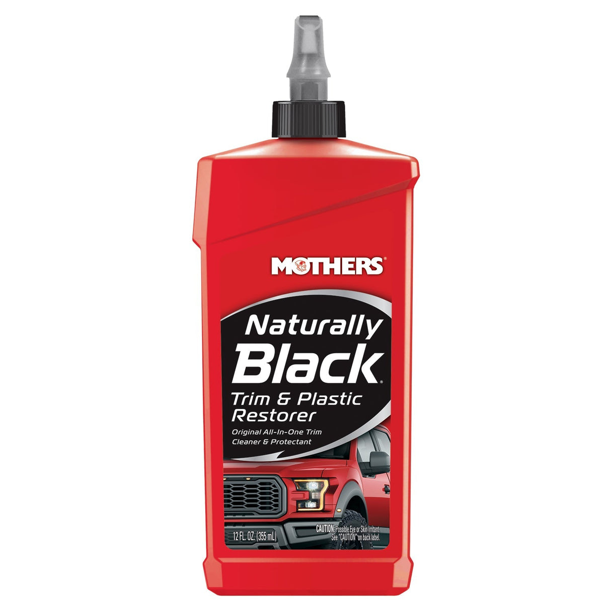 NATURALLY BLACK® TRIM & PLASTIC RESTORER 355mL - Mothers